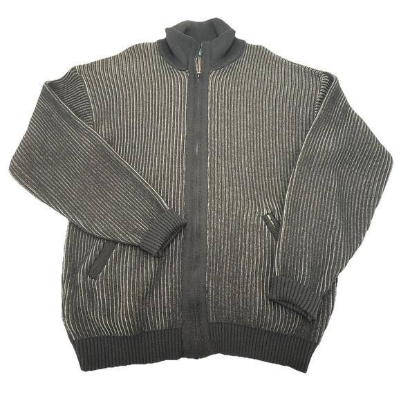 Tundra Other - Vintage Tundra Canada Men's XL Tall Wool Zip Cardigan Soft, Oversized, Pockets